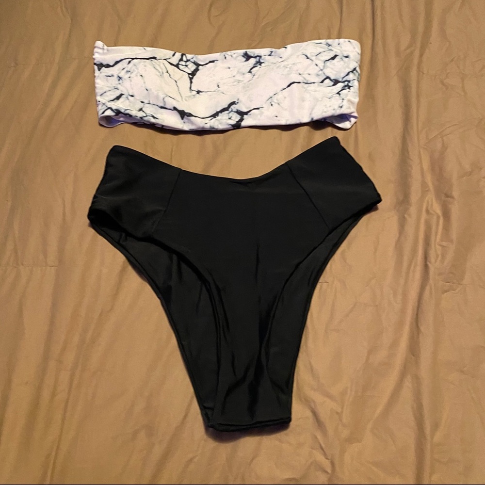 2 piece bathing suit